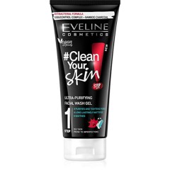 EVELINE eveline cosmetics ultra purifying facial wash gel (MOS)