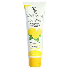 YC YC Whitening Face Wash lemon,Acne formula,oil control,Deep cleansing(MOS)