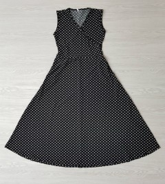 GENERIC Ladies Turkey Dress (BLACK) (S - M - L - XL)
