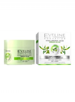 EVELINE eveline cosmetics hyaluronic acid green olive (Cargo)