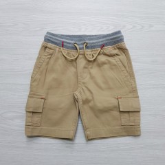 WONDER NATION  Boys Shorts (CREAM) (4 to 18)