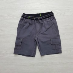 WONDER NATION  Boys Shorts (DARK GRAY) (4 to 18)
