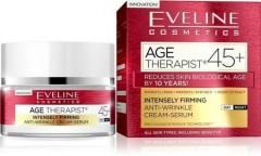 EVELINE AGE THERAPIST45+ INTENSELY FIRMING ANTI-WRINKLE CREAM-SERUM(MOS)