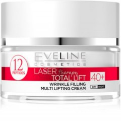 EVELINE Laser Therapy Total Lift Wrinkle Filling Face Cream 40+(50ml)(mos)