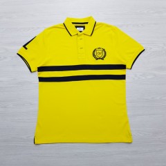 CAPORICCIO Mens Polo Shirt (YELLOW) (S - M - XXL)