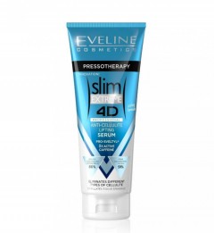 EVELINE EVELINE cosmetice pressotherapy slim 4d anti cellulite lifting SERUM (Cargo)