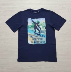 VIGGA Boys T-Shirt  (NAVY) (134 cm to 164 cm)