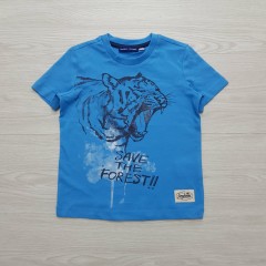 ORIGINAL MARINES Boys T-Shirt (BLUE) (2 to 13 Years)