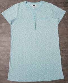 COLLECTION Ladies Long T-Shirt (BLUE) (XL - XXL)