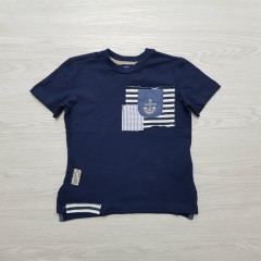 ORIGINAL MARINES Boys T-Shirt (NAVY) (2 to 11 Years)