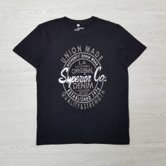 STANLEY STELLA Mens T-Shirt (BLACK) (S - M - XL)