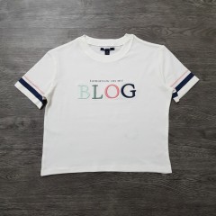 GENERIC Girls T-Shirt (WHITE) (XS - S - M)