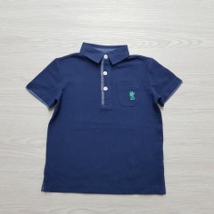 ORIGINAL MARINES Boys Polo Shirt (NAVY) (2 to 13 Years)
