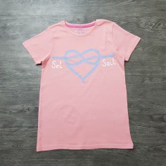 MO BODY Ladies T-Shirt (PINK) (S - M - L - XL - XL )