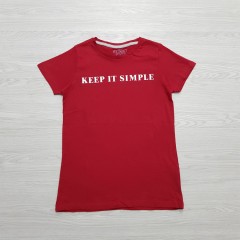 MO BODY Ladies T-Shirt (RED) (S - M - XL - XXL)