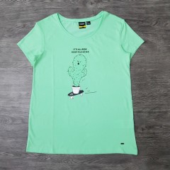 TERMIT Mens T-Shirt (GREEN) (S - M - L)