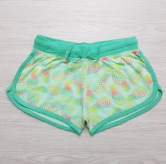 Y.F.K Girls Shorts (GREEN) ( 7 to 14 years)