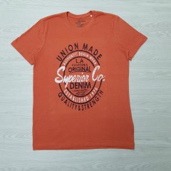 STANLEY STELLA Mens T-Shirt (ORANGE) (M)