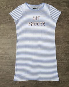 MADE TO DREAM Ladies T-Shirt (BLUE) (8 to 16)