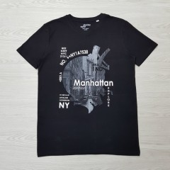 STANLEY STELLA Mens T-Shirt (BLACK) (M)