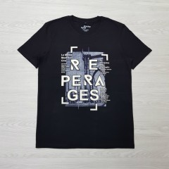 STANLEY STELLA Mens T-Shirt (BLACK) (M - XXL)