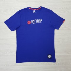 HOT TUNA Mens T-Shirt (BLUE) (S - L - XL - XXL - 3XL - 4XL)
