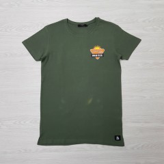 SALIGIA Mens T-Shirt (BLACK) (XS - S - M - L - XL)