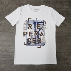 STANLEY STELLA Mens T-Shirt (WHITE) (S - M - L - XL - XXL - 3XL)