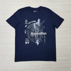 STANLEY STELLA Mens T-Shirt (NAVY) (M - L)