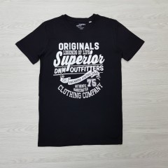 STANLEY STELLA Mens T-Shirt (BLACK) (XS - M - L - XL)