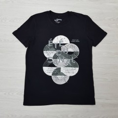 STANLEY STELLA Mens T-Shirt (BLACK) (S - M)