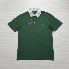 POLO Mens Polo Shirt (GREEN ) ( S- M - L - XL - XXL )