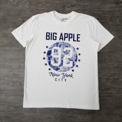 STANLEY STELLA Mens T-Shirt (WHITE) (L - XL - XXL)
