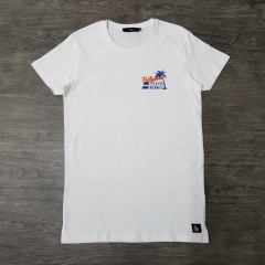 SALIGIA Mens T-Shirt (WHITE) (XS - S - M - L - XL)