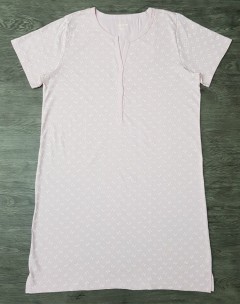 SUSSAN Ladies Long Top (LIGHT PINK) (M - XL)