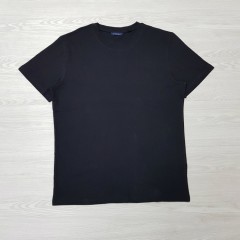 THE BASICS Mens T-Shirt (BLACK) (M - L - XL - XXL)