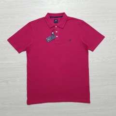 POLO Mens Polo Shirt ( PINK ) ( L - XL - XXL - 3XL )