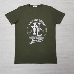 CASTRO Mens T-Shirt (GREEN) (L - XL)