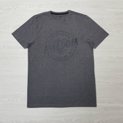 TOM ROSE Mens T-Shirt (DARK GRAY) (M - L - XL)