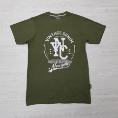 SNICKERS Mens T-Shirt (GREEN) (S - M - L - XXL)