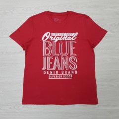 OVS Mens T-Shirt (RED) (M - XXL)