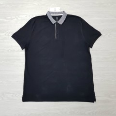 OVS Mens T-Shirt (BLACK) (XXL)
