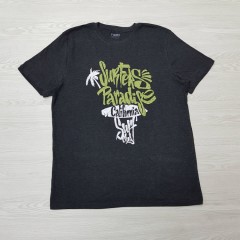 OVS Mens T-Shirt (DARK GRAY) (XXL)