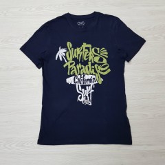OVS Mens T-Shirt (NAVY) (S)