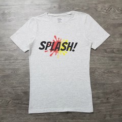 SPLASH Mens T-Shirt (GRAY) (S - M - XL)