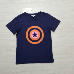 OVS Boys T-Shirt (NAVY) (4 to 9 Years)
