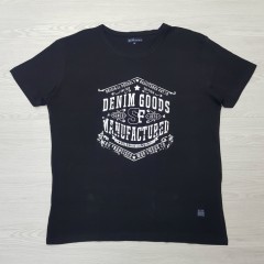 SCW Mens T-Shirt (BLACK) (XL)
