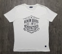 SCW Mens T-Shirt (WHITE) (XXL)