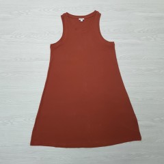 OVS Ladies Long T-Shirt (BROWN) (XS - M - L - XL - XXL)