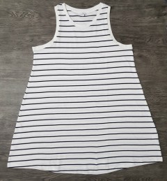 OVS Ladies Long T-Shirt (WHITE) (S - M - L - XL - XXL)